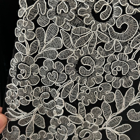 Betsy and Adam black gown - Picture 3 of 6